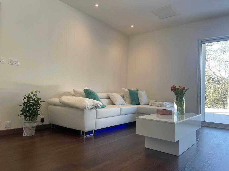 Brand New Villa With Fully Intergrated Air Conditioning & Private Pool, Overlooking Forest Sardan Extérieur photo