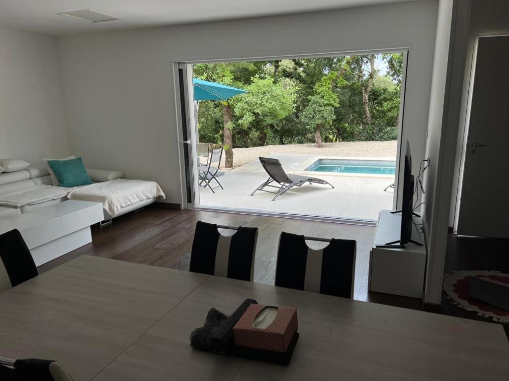 Brand New Villa With Fully Intergrated Air Conditioning & Private Pool, Overlooking Forest Sardan Extérieur photo