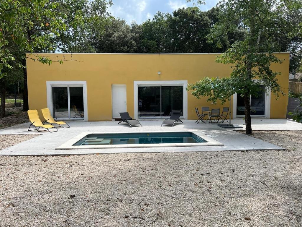 Brand New Villa With Fully Intergrated Air Conditioning & Private Pool, Overlooking Forest Sardan Extérieur photo