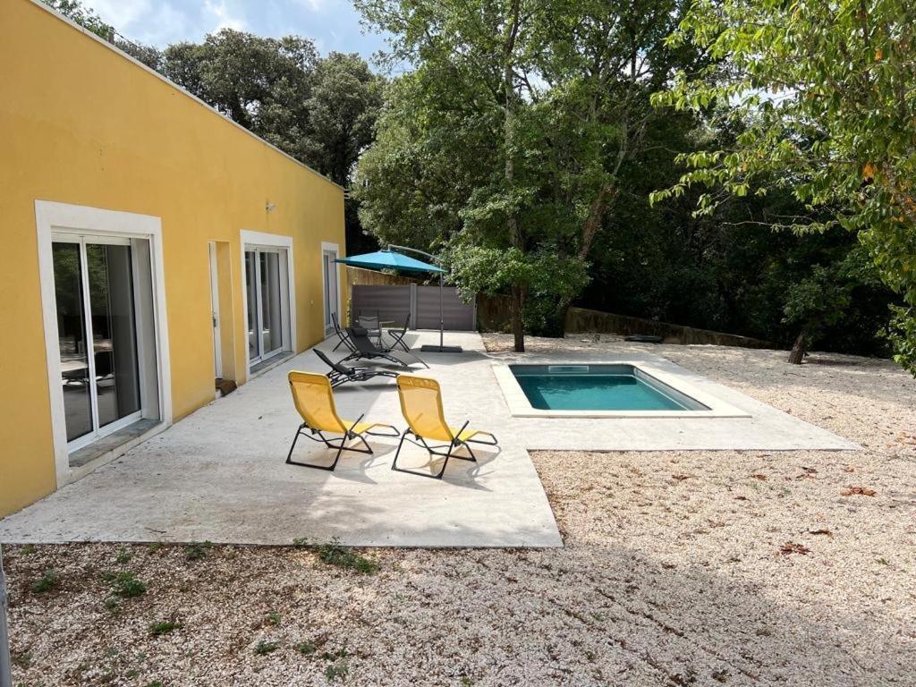 Brand New Villa With Fully Intergrated Air Conditioning & Private Pool, Overlooking Forest Sardan Extérieur photo