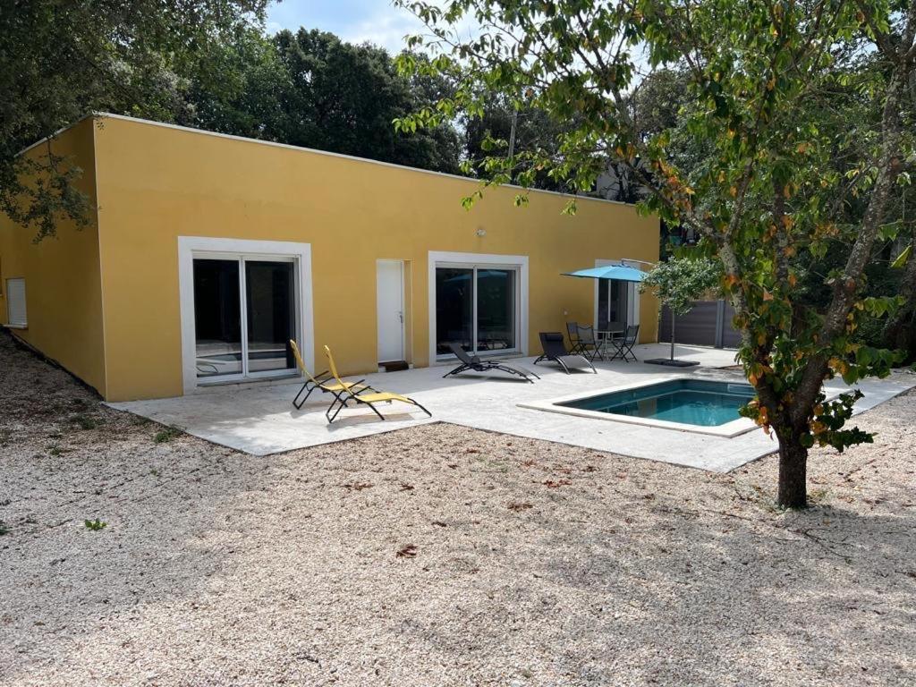 Brand New Villa With Fully Intergrated Air Conditioning & Private Pool, Overlooking Forest Sardan Extérieur photo