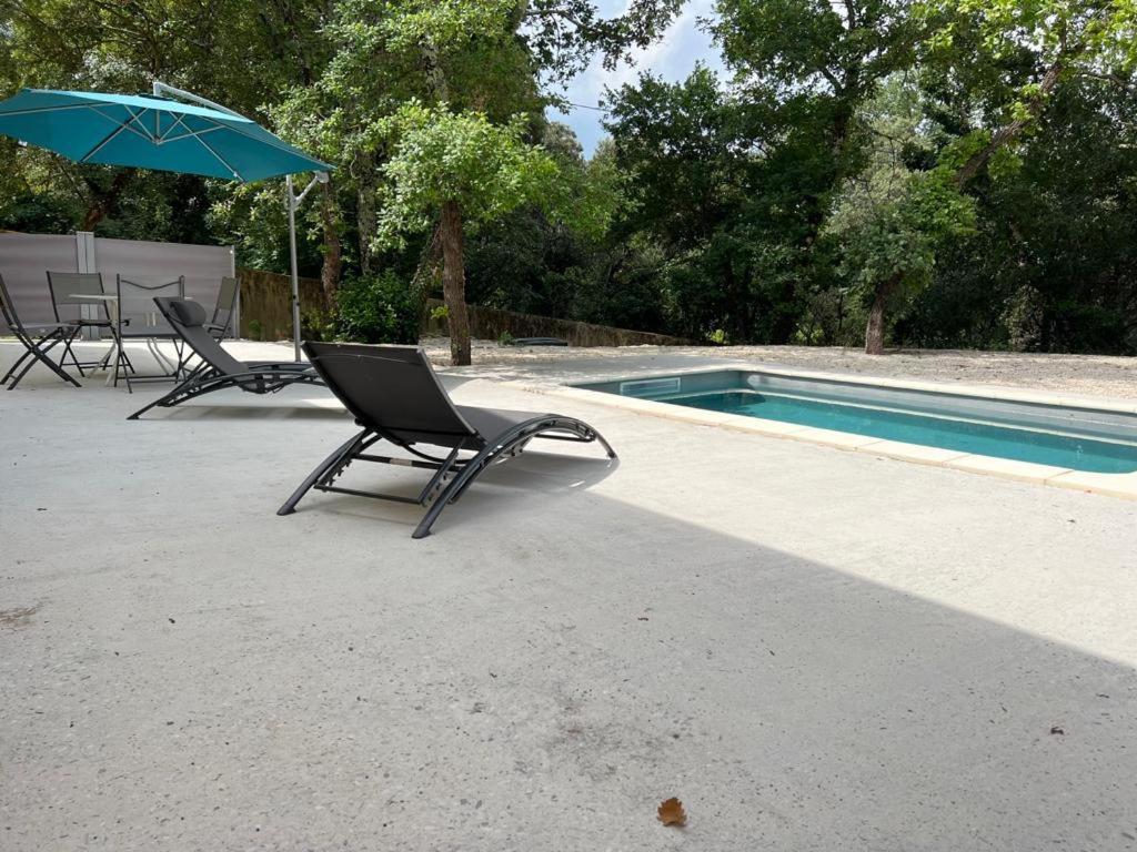 Brand New Villa With Fully Intergrated Air Conditioning & Private Pool, Overlooking Forest Sardan Extérieur photo